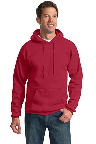 PORT AND COMPANY Fleece Pullover Hooded Sweatshirt (PC90H)