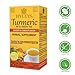 Hyleys Ginger Turmeric Tea Lemon Flavor - 25 Tea Bags - Wellness Herbal Supplement Green Tea