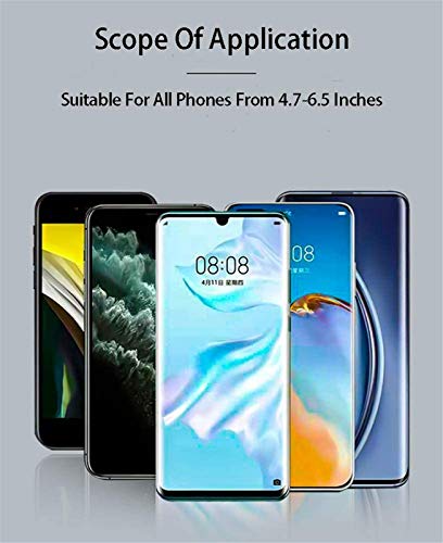 OWSEN Suporte de telefone para espelho retrovisor 360, suporte de telefone e GPS para retrovisor do