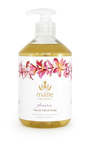 Malie Organics Liquid Hand Soap, Plumeria