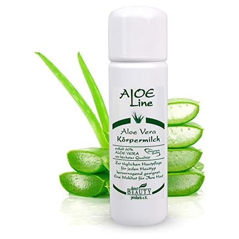Aloe Vera Körpermilch/Bodylotion - enthält 60% Bio Aloe Vera Cover