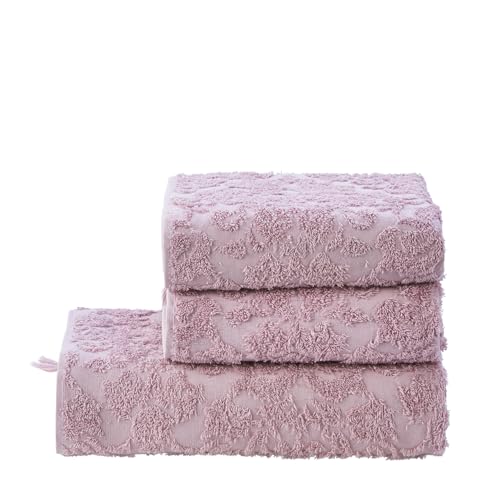 done. 3-teiliges Handtuch-Set Provence Ornaments ÖkoTex 100 Standard 100 Unisex