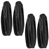 PEOVLVN 2 Paar Wasserdichte ÄrmelSchoner PU-Armstulpen Arm Ärmel Abdeckungen Wiederverwendbare Armschoner für Küche Reinigung Waschen Malerei Kochen Hund Pflege