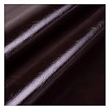 WAS SIE ERHALTEN - einfarbige künstliche glatte Lackleder-Stoffbahnen aus hochwertigem PVC, Fischernetz-Bodentuch, Maße 160 cm x 100 cm und 0,7 mm Dicke