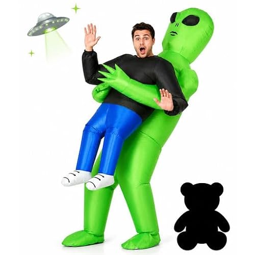 Inflatable Alien Abduction Costume for Adults
