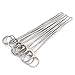 PRECISE CANADA: Set of 6 Assorted Pozzi Tenaculum Forceps 10