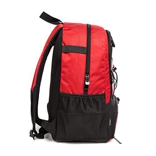 Qiaoqii Youth Basketball Bag/Soccer Bag/Baseball Softball Bag/Multipurpose Gear Backpack With Fence Hook And Shoe Compartment, Can Hold Sports Gear Such As Helmet, Ball, Gloves, Shoes, Etc. #TOP2