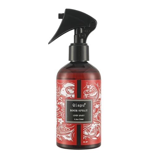 Linen Spray Natural Vanilla Essential Oil Room Spray Pillows and Sheets, and Fabric Aromatherapy Spray