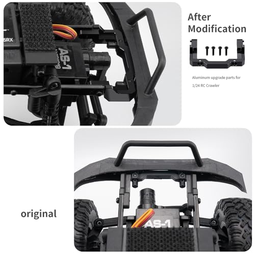 Pièces de mise à niveau SCX24 MOHERO pour crawler en extérieur - 3