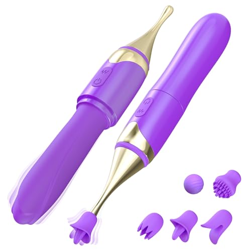 Clitoral & G Spot Vibrator Wand