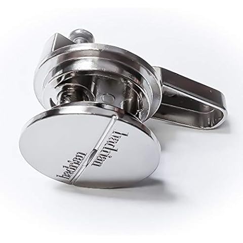 Hadrian 601150 Barrier-Free Knob Set for Toilet Partition Stall Doors Cover