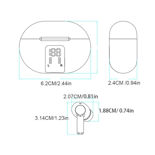 Écouteurs de traduction hors ligne avec double micro réduction bruit - 6