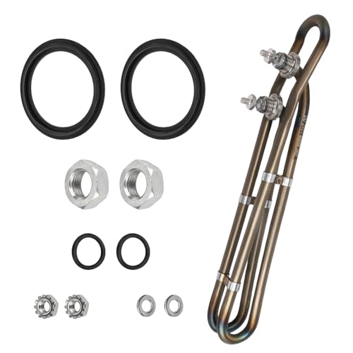 DuckcowsC 4KW 240V Universal Titanium Hot Tub Heating Element Replacement