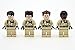 Produktbild LEGO Ghostbusters - alle 4 Minifiguren aus Set 21108 (Egon Spengler, Peter Venkman, Raymond Stantz, Winston Zeddemore)