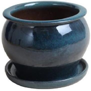 BLU 11 Aqua Blue Studio Pot