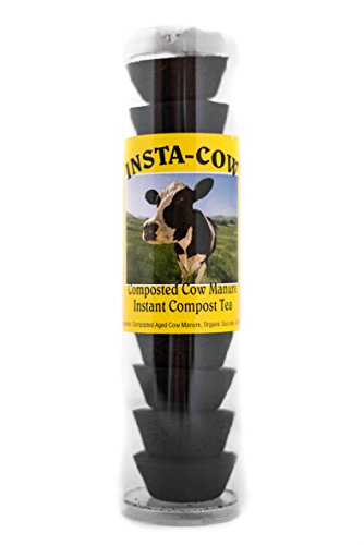 Insta-Cow Composted Aged Cow Manure Cubes