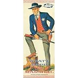 アトランティスモデル 1/8 アメリカ西部開拓時代 伝説の保安官 ワイアット・アープ