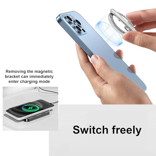 Support magnétique pour téléphone et appareils mobiles à angles multiples - 3