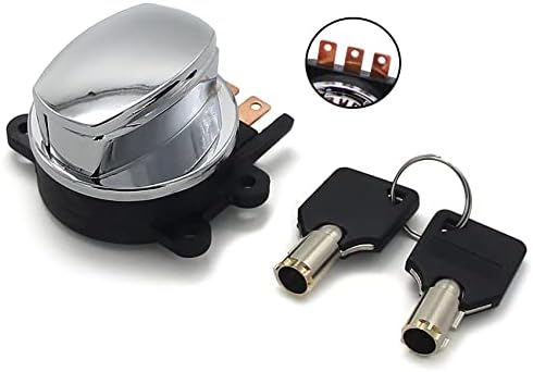Ignition Switch and Ignition Key Motorcycle Ignition Switch for Harley-Davidson 71450-04 for Harley-Davidson (FLSTFSE,FLSTFSE2) CVO Fat BOY for Harley-Davidson (FLSTN,FLSTNI) SOFTAIL Deluxe