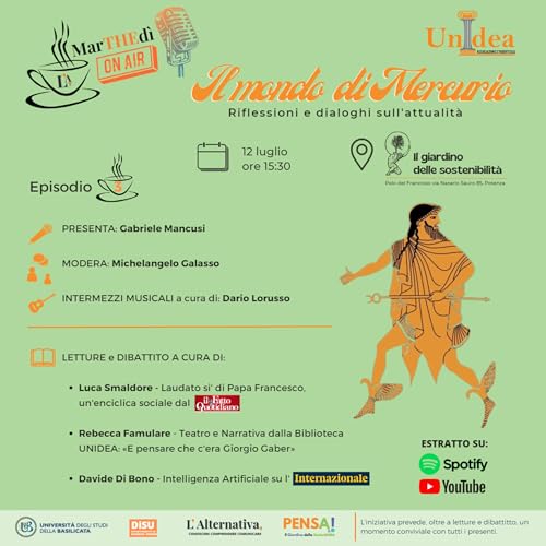 Il Mondo di Mercurio - MarTHEd&igrave; Letterario Ep. 3
