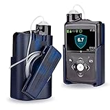 Healvaluefit Insulin Pump Holder 360° Rotatable, Insulin Pump Case with Clip for Medtronic MiniMed 630G 640G 670G 770G, Sturdy and Durable Clip (Blue)