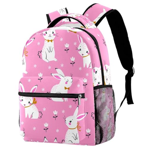 Sac à dos fille et ado spacieux de 29.4x20x40cm pour ranger les grands cahiers d'école