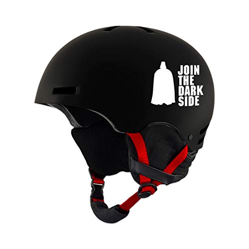 Join The Darkside Vader Sticker Decal Notebook Car Laptop 5" X 4" (White) #TOP1