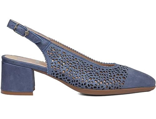 Callaghan - Zapato Piel Azul Confort - Cuero para: Mujer Color: Pacifico Talla: 39