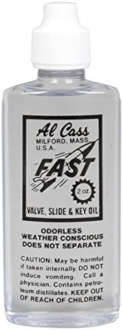 Fast Valve Slide and Key Oil (Standard)