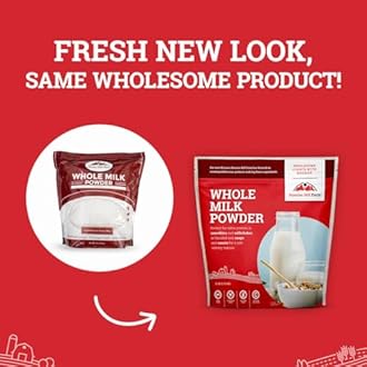 Hoosier Hill Farm Whole Milk Powder, 6LB (Pack of 1)