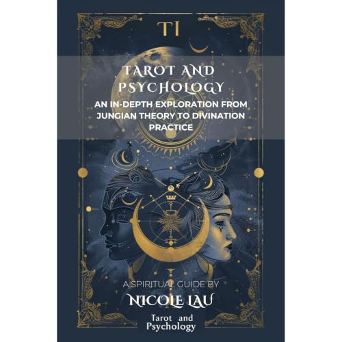 Tarot and Psychology Audiolibro Por Nicole Lau arte de portada