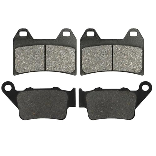 Plaquettes de frein Dorsoduro 750 1200 moto avant arrière FA244 FA213