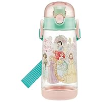 Amazon｜スケーター(Skater) スクエア 2WAY ボトル 水筒 600ml 