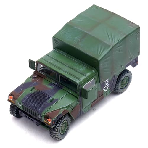Modelo a escala 1:64 M998 HMMWV Panzerkampf miniatura 7