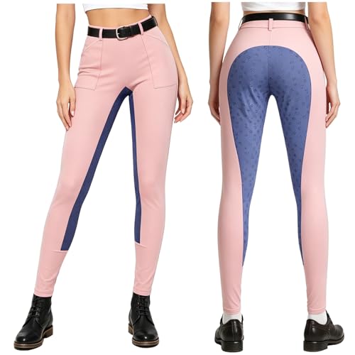 Collants de cavalcade élastiques pour la compétition d'équitation