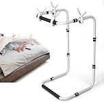 GoDyna Bed Cradle for Feet, Aluminum Alloy Blanket Lifters for Foot of Bed, Height Adjustable Non-Slip Blanket Support for Foot Knee Leg Toes Ankle Post Surgery Recovery