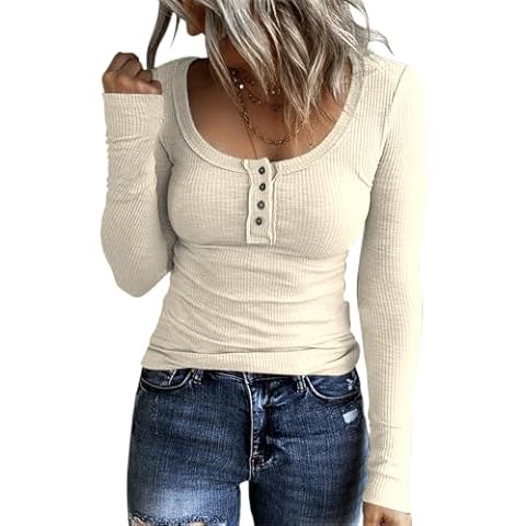 SMENG Women's Long Sleeve Casual Jumper Cover
