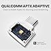 Avantalk C82 LEA - LE Audio USB-C Bluetooth 5.4 Adapter Dongle, Low-Latency, Wireless Sound for LE Audio Headphones & Hearing Aids on PCs, Laptops & Tablets