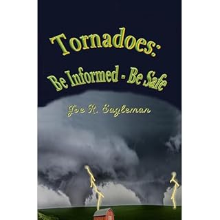 Tornadoes Audiolibro Por Joe Eagleman arte de portada