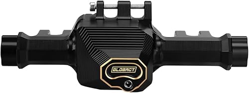 Miniatura 8 de GLOBACT Carcasa de eje trasero de latón resistente 11.99 oz Contrapeso para 110 TRX4 RC Crawler Car Upgrade Accesorios