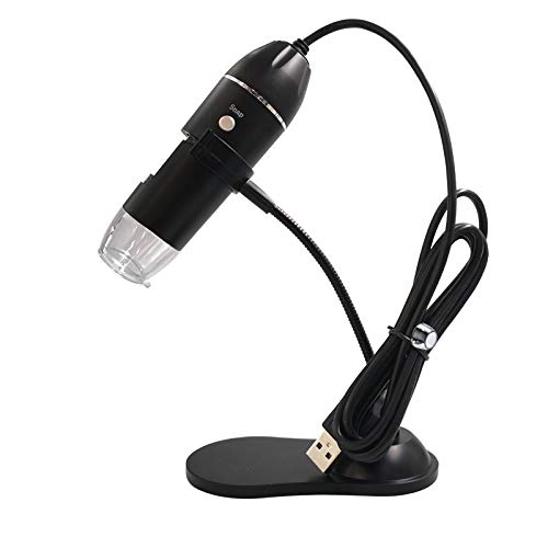 BEVANNJJ 1600X 1000X USB-Mikroskop tragbares Digital Mikroskop USB-Schnittstelle Elektronenmikroskope mit 8 LEDs mit… – Bild 6