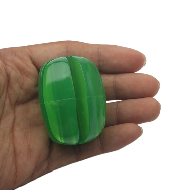 6 piezas bolas para detener caña de pescar silicona miniatura 6