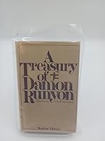 A TREASURY OF DAMON RUNYON STORIES - SKETCHES - ESSAYS - VERSES B003YERE0S Book Cover