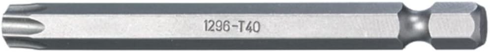 Stahlwille 08340020 1/4" Torx Screwdriver Bit - Size T20, 70mm Bit Length, High-Performance Steel, Strong & Precise Tool for Reliable Fastening, for Use in Power Drivers, Made in Germany