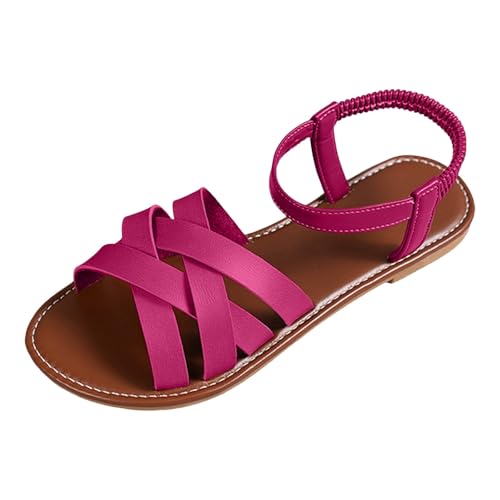 Sabot jardin en cuir pour femme avec double bande et bout ouvert chic