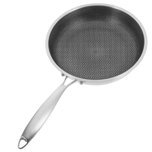 Wok de Acero Inoxidable con Recubrimiento Antiadherente