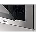 Zanussi ZMSN5SX Microondas Integrable de 700W, 6 niveles de potencia, Mando giratorio,...