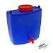 Produktbild 4Big.fun Wasserspender 9 L mit Wasserhahn Camping Gartenhaus Datscha Rukomojnik Kanister blau