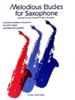 Paperback WF17 - Melodious Etudes for Saxophone Book