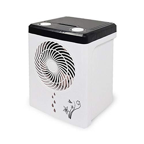 Refroidisseur d'air portable mini air cooler cube avec veilleuse intégrée - 2